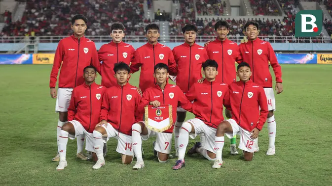 Trisula Maut Garuda Muda Siap Gemparkan Kuwait di Kualifikasi Piala Asia U-17