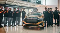 Andalkan Ford Fiesta Rally dan Pereli Kawakan, Dewa United Motorsports X MSRT Pasang Target Juara