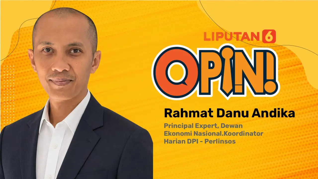 Principal Expert, Dewan Ekonomi Nasional.Koordinator Harian DPI-Perlinsos, Rahmat Danu Andika.
