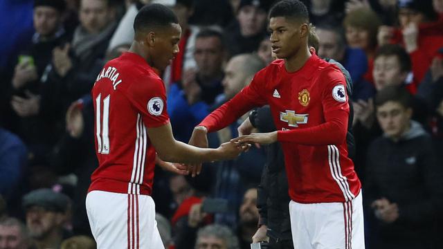 Marcus Rashford - Anthony Martial (Manchester United)