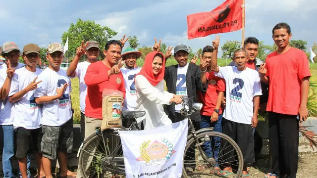 Calon Wakil Gubernur Jawa Timur Puti Guntur Soekarno