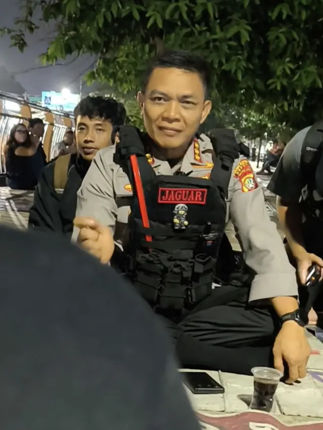 Kapolres Depok Kombes Abdul Waras