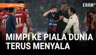 PATRICK KLUIVERT PUJI GARUDA: MENANG LAWAN CHINA, MIMPI KE PIALA DUNIA TERUS MENYALA