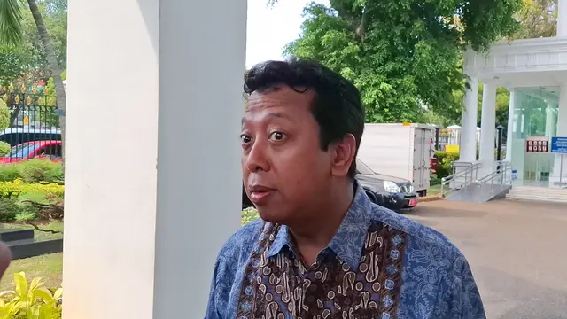 Romahurmuziy Temui Stafsus Prabowo di Istana, Bahas SMA Unggul Garuda