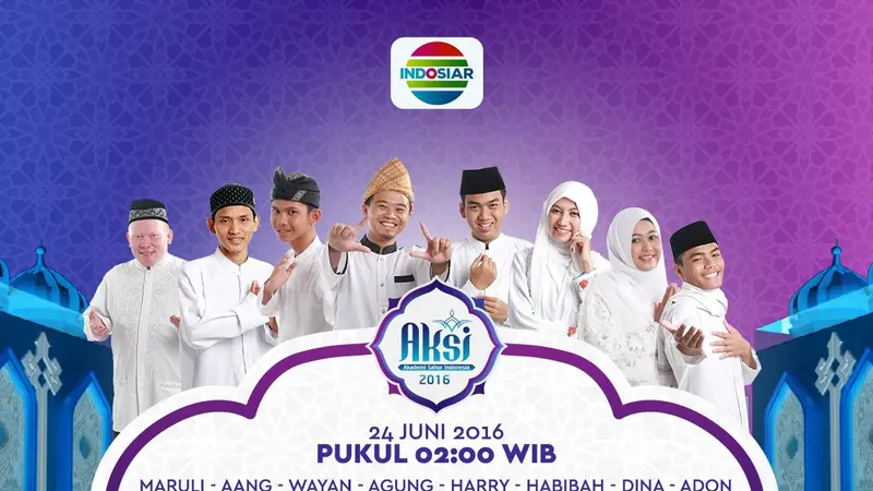 AKSI 2016 Indosiar