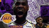 Infografis - LeBron James Dalam Angka (Bola.com/Adreanus Titus)