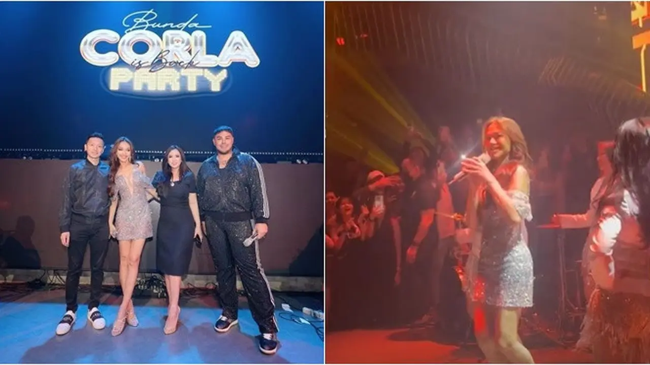 Sempat Dibilang Mahal, Ini 6 Potret Konser Bunda Corla yang Ramai Penonton