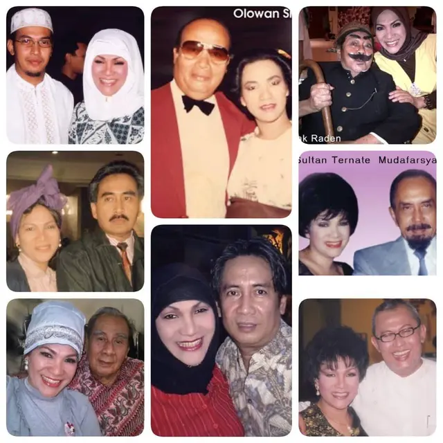 Foto kenangan Dorce Gamalama (Foto: Instagram/@dg_kcp)
