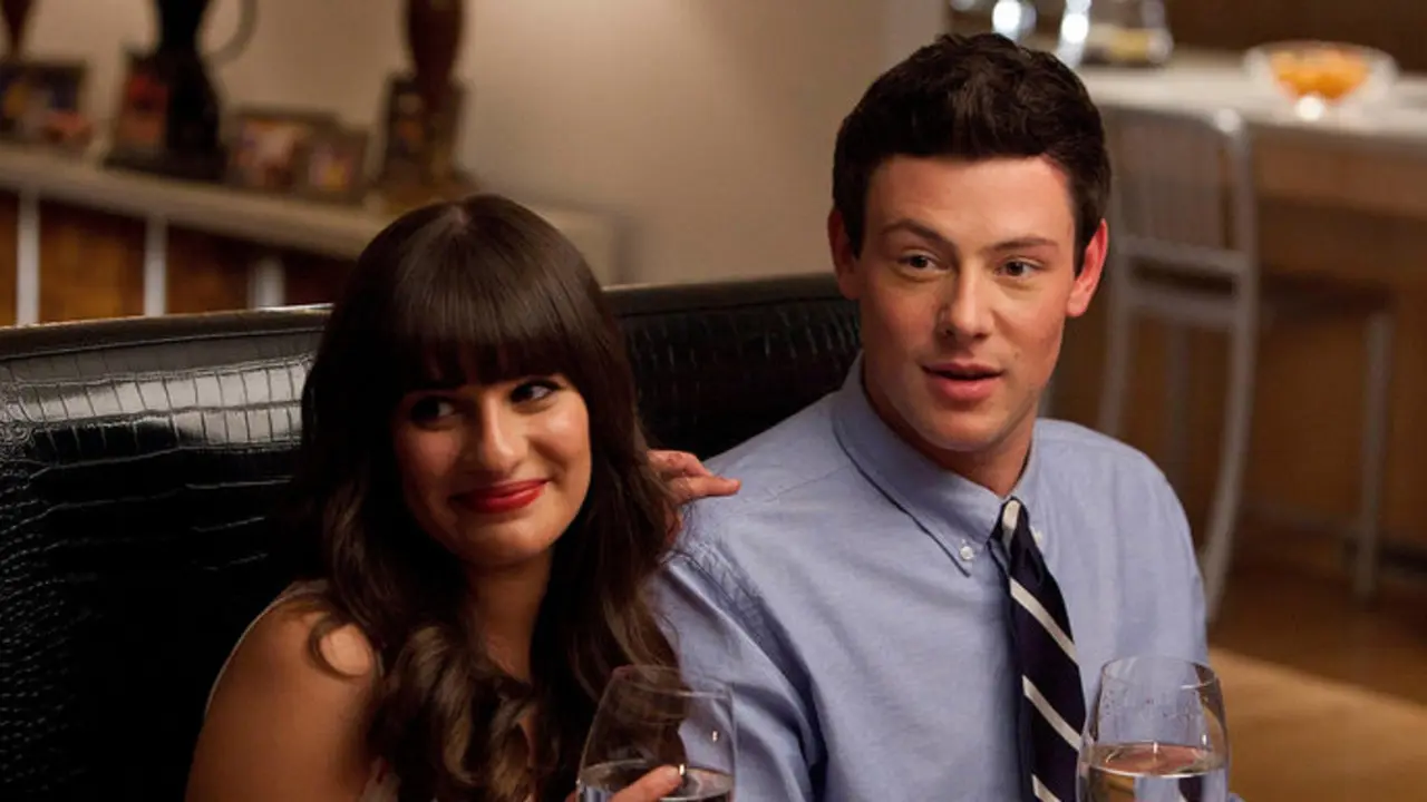 Lea Michele dan Cory Monteith