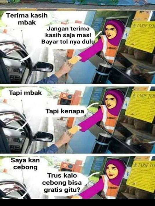 Harus tetep bayar yaa (Source: Ist)