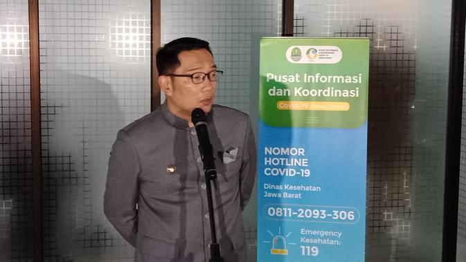 Daftar Zona Merah Corona Covid 19 Di Jawa Barat Regional Liputan6 Com