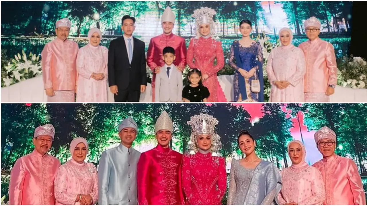Resepsi Pernikahan Putri Zulhas dan Zumi Zola