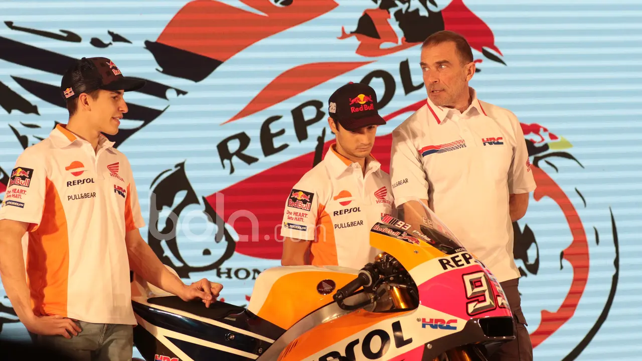 Marc Marquez, Dani Pedrosa, Repsol Honda RC213V