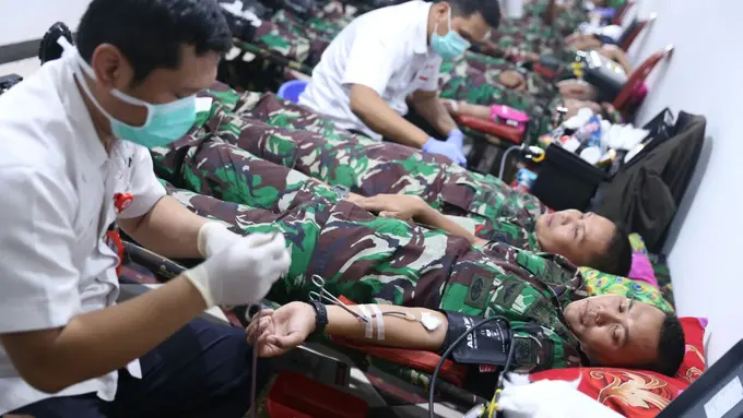[Bintang] HUT PMI ke-72: Ini Manfaat Donor Darah yang Harus Kamu Tahu
