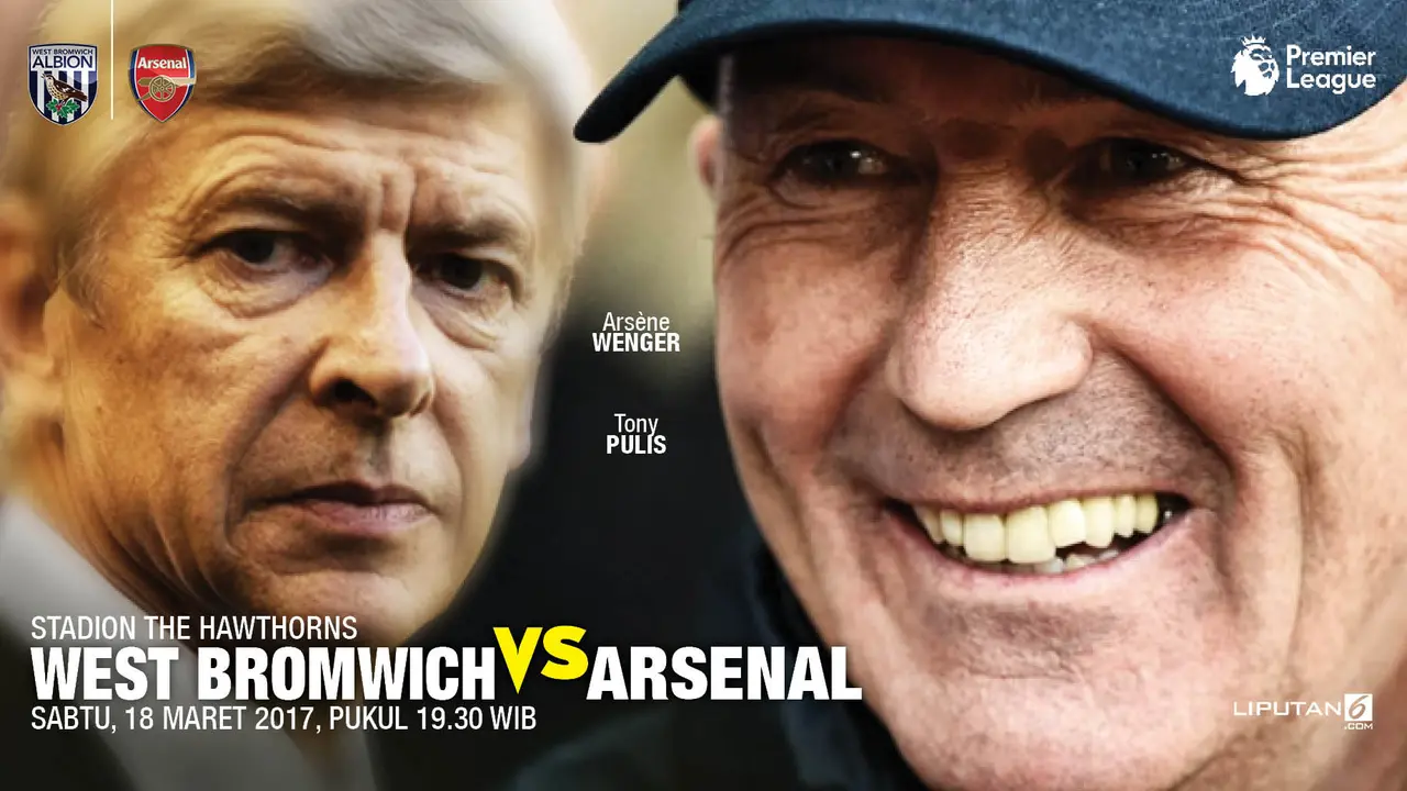 Prediksi West Bromwich vs Arsenal