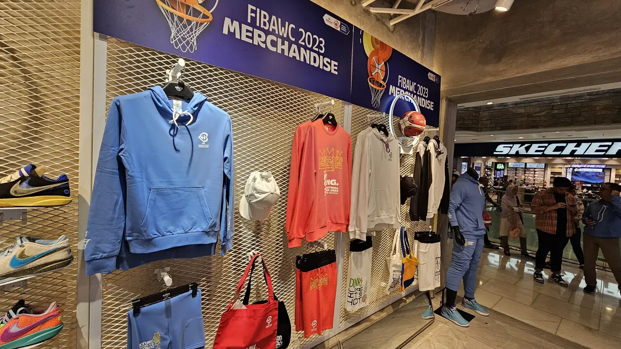 Merchandise resmi FIBA World Cup 2023
