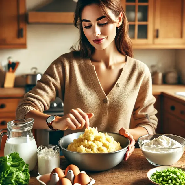 Cara Membuat Mashed Potatoes Rendah Kalori