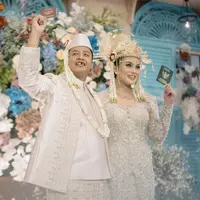 Dustin Tiffany menikah (Instagram/jhonnns24)