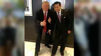 Donald Trump Jadi Presiden Terpilih AS, Setya Novanto Bahagia