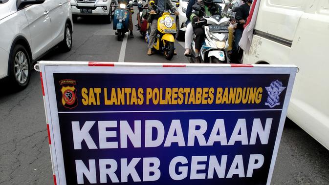 Bandung ganjil genap 2019