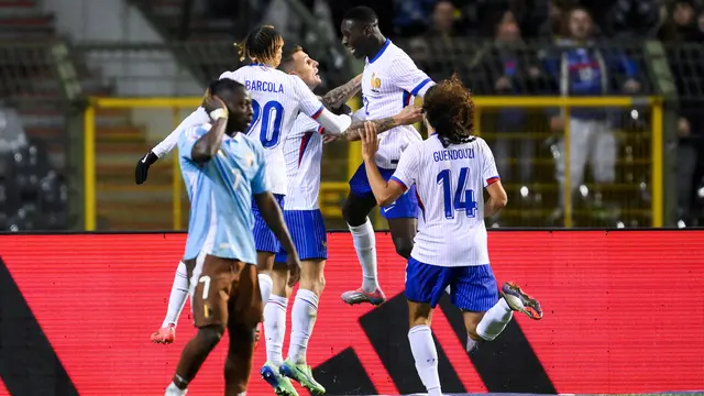 Belgia vs Prancis, UEFA Nations League