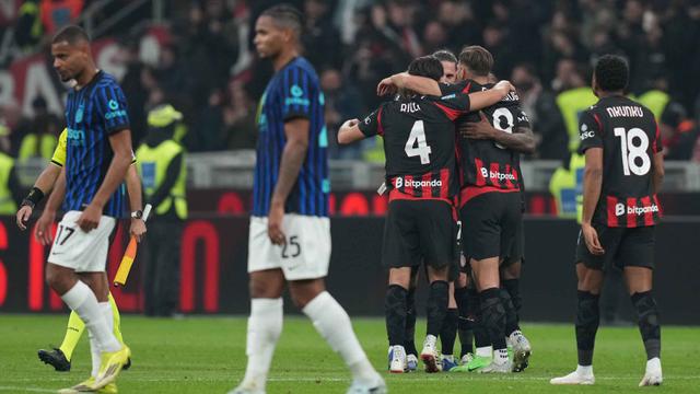 Bungkam Inter, Derby della Madonnina Milik Rossoneri