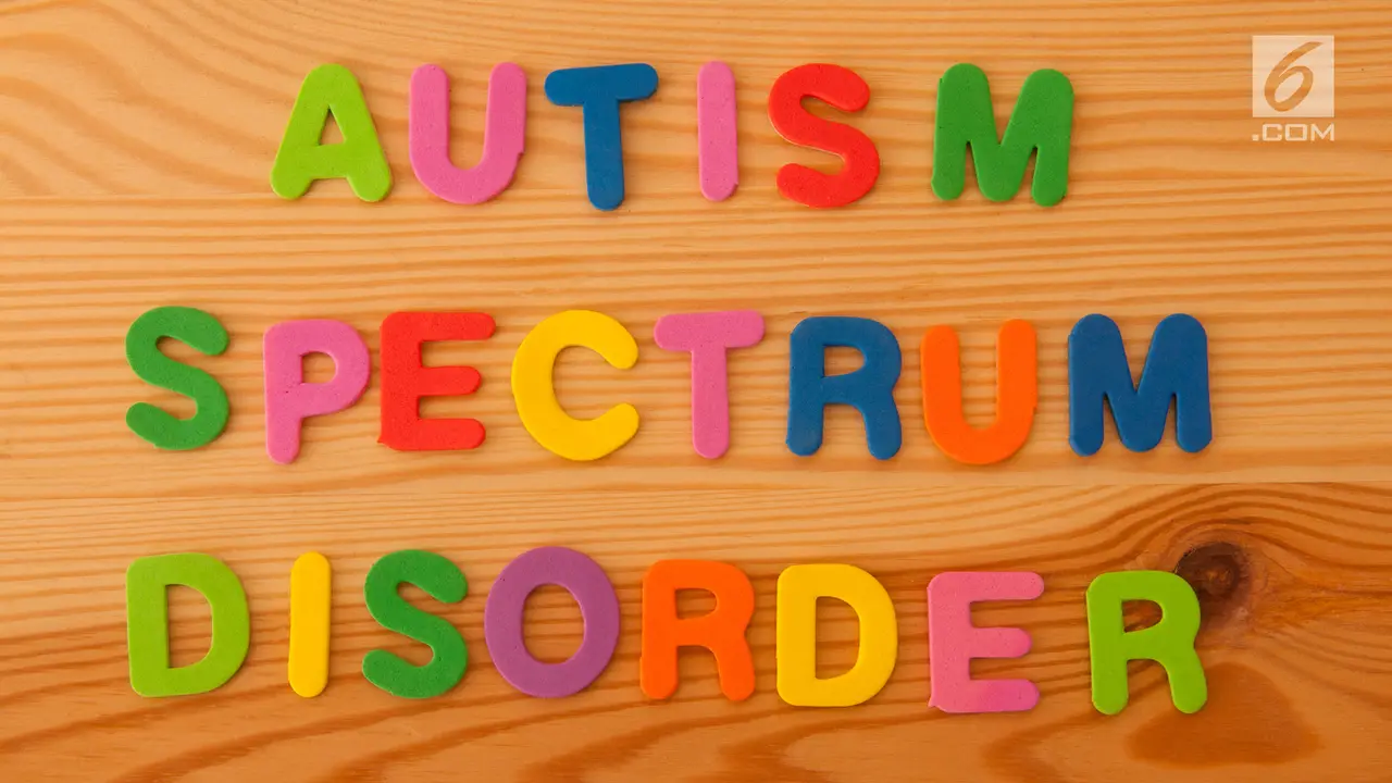 Ilustrasi Autism Spectrum Disorder