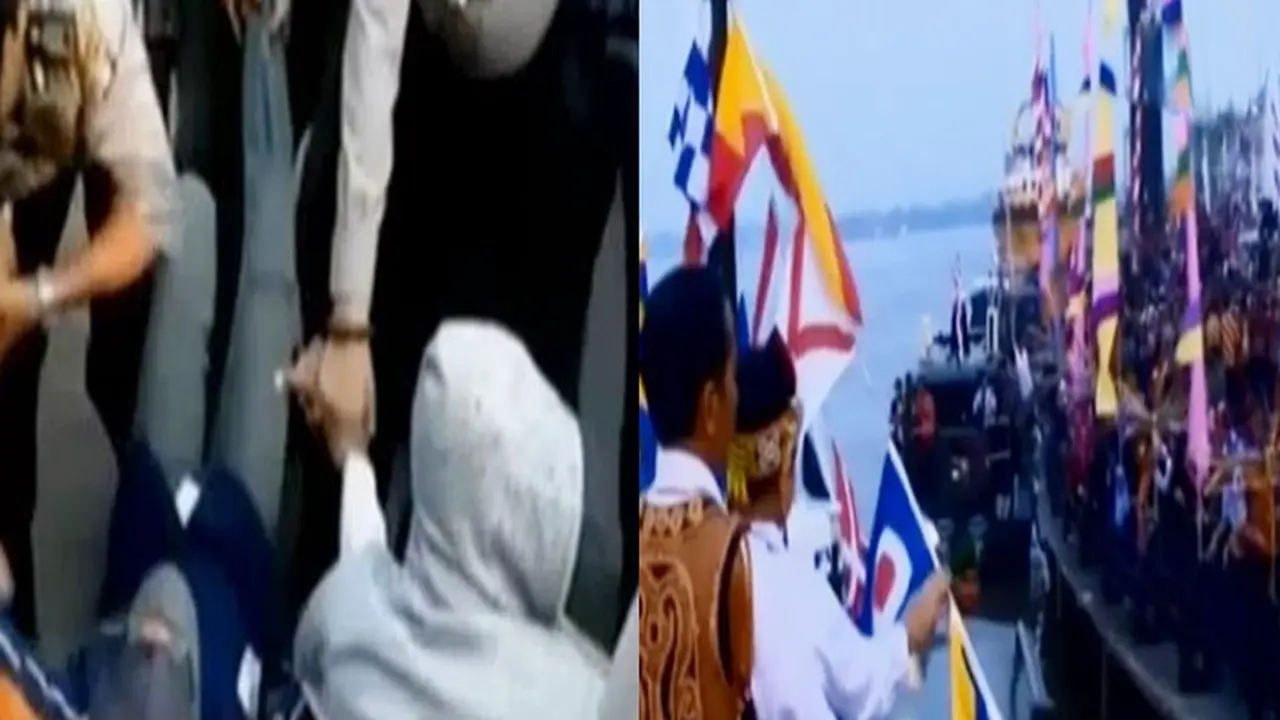 Unjuk Rasa Buruh Pabrik hingga Karnaval Khatulistiwa