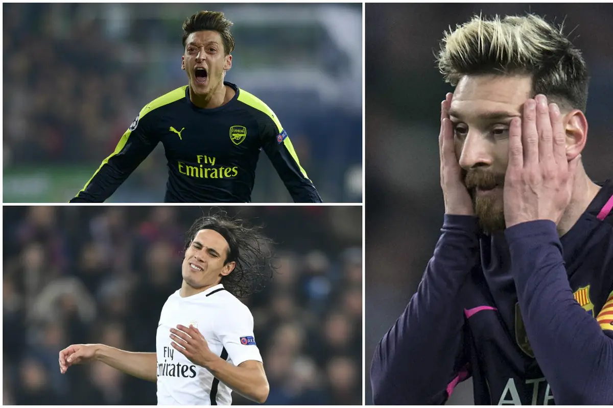 Pencetak Gol Terbanyak Liga Champions hingga Matchday ke-4