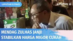Menteri Perdagangan Zulkifli Hasan berjanji akan menstabilkan harga minyak goreng curah di harga Rp 14 ribu per liter dalam 1 hingga 2 bulan mendatang. Mendag baru ini mengaku telah mengetahui masalah penyebab harga minyak goreng mahal.
