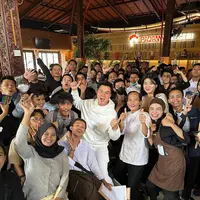 Baim Wong buka lapangan kerja (Instagram/baimwong)