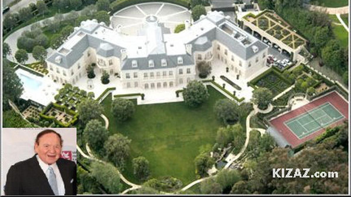Rumah Orang-Orang Paling Kaya di Dunia Luar Biasa Mewahnya