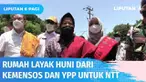 Kementerian Sosial bersama Yayasan Pundi Amal Peduli Kasih SCTV-Indosiar dan kepedulian pemirsa, mewujudkan mimpi warga NTT yang terdampak badai seroja dengan mendirikan rumah layak huni, Community Centre serta sumur air bersih.