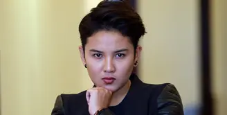 Perjalanan panjang mengikuti berbagai ajang pencarian bakat menjadikan Melisa Putri cukup matang memberi warna baru di belantika musik Indonesia. (Wimbarsana Kewas/Bintang.com)