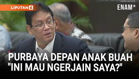 Kejutan Purbaya Depan Anak Buah Lihat Laporan: Ini Ngerjain Saya?