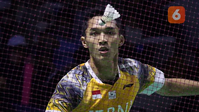 Foto: Ragam Aksi Atlet Indonesia di Babak 16 Besar Indonesia Open 2022