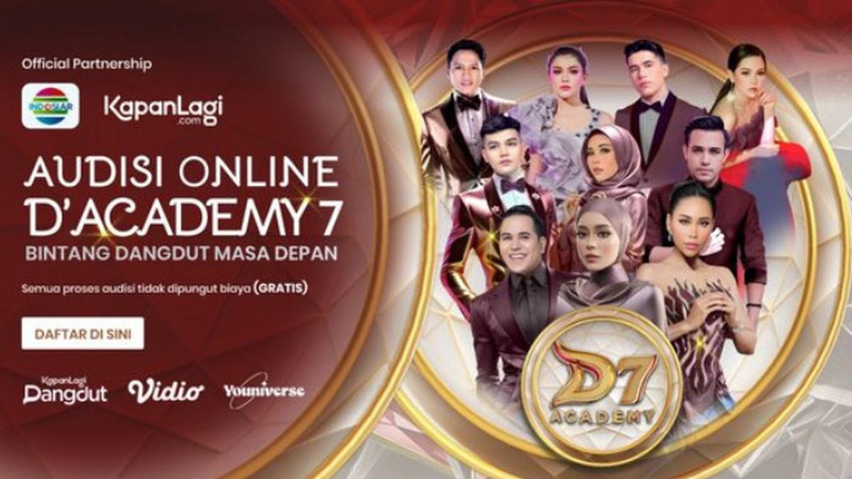 Cara Daftar Audisi Online D'Academy 7