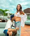 Bintang PSG itu diduga mendua dengan influencer bernama Fernanda Campos.  [Foto: IG/brunabiancardi/neymarjr].