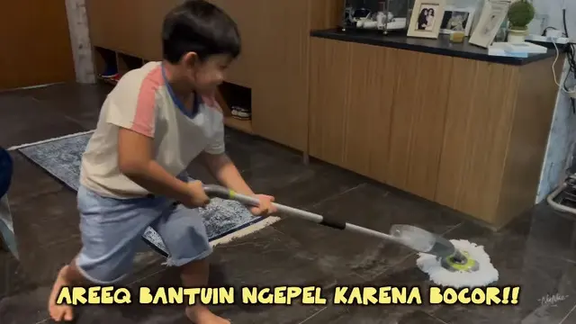 6 Potret Rumah Baru Nisya Ahmad Bocor Saat Hujan Deras, Bikin Pusing