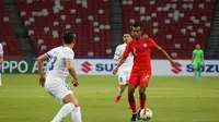 Jumpa Timnas Indonesia di Semifinal Piala AFF 2020, Singapura Ditinggal Bek Senior
