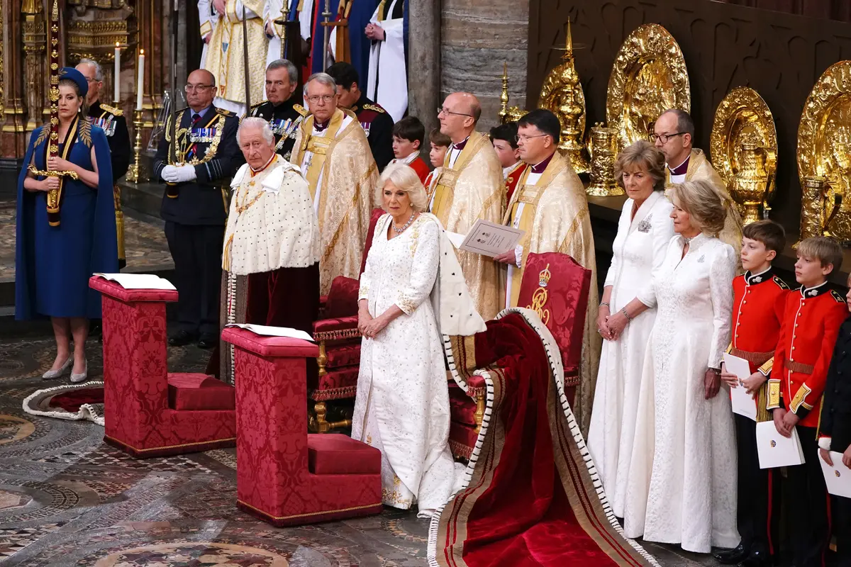 Penobatan Raja Charles III dan Ratu Camilla