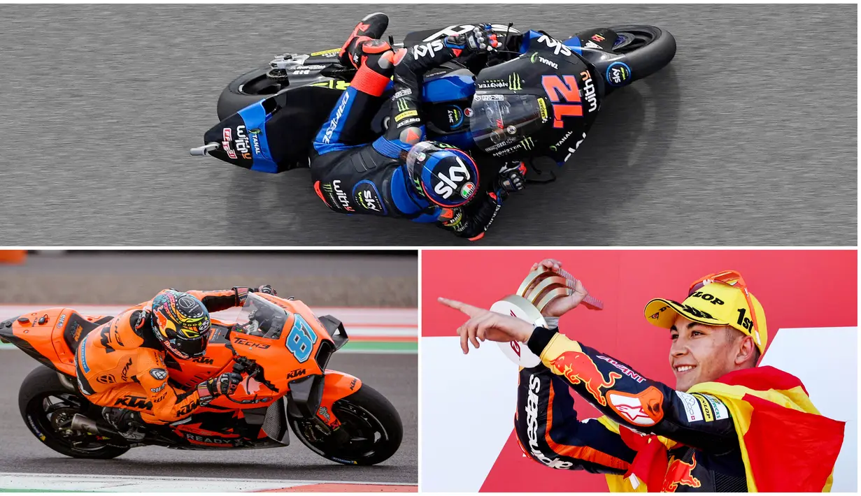 MotoGP 2022 akan menghadirkan para pebalap rookie alias pebalap debutan. Berikut lima pebalap Moto2 dan Moto3 yang naik kelas ke MotoGP.