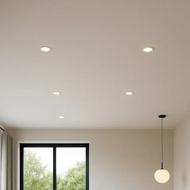 Plafon Rata (Flat Ceiling) (Foto: Rizka Nur Laily via ChatGPT)