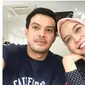 Temmy Rahadi dan Istri (Sumber: Instagram/temmyrahadi99)