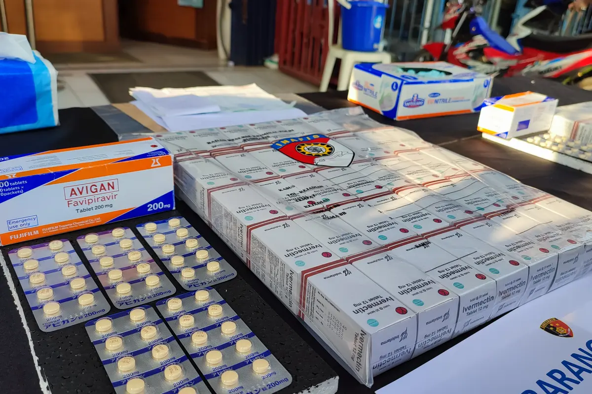 Jual Ivermectin Terlalu Mahal, Tiga Pemilik Apotek di Bogor Ditangkap