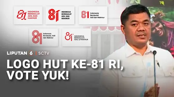Vote Yuk! Publik Bisa Ikut Pilih Logo HUT Ke-81 RI