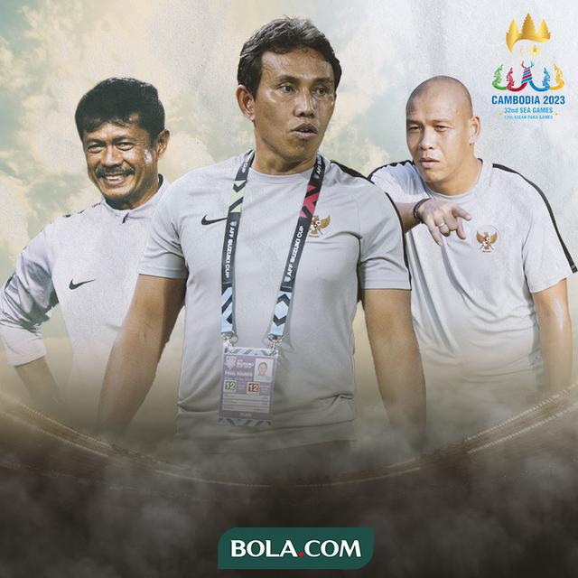 SEA Games 2023- Indra Sjafri, Bima Sakti, Nova Arianto