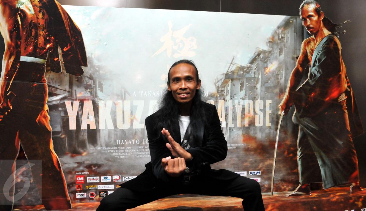 Yayan Ruhian (Liputan6.com/Panji Diksana)