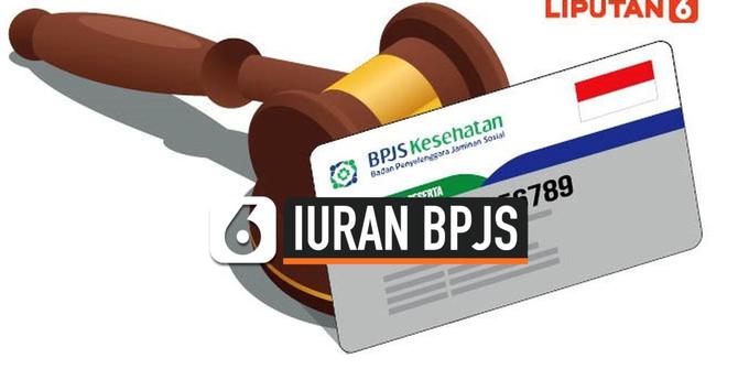 VIDEO: Jokowi Naikkan Iuran BPJS Kesehatan Mulai 1 Juli