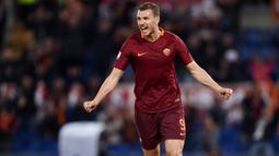 1.	Edin Dzeko (AS Roma) -27 Gol. (AFP/Filippo Monteforte)